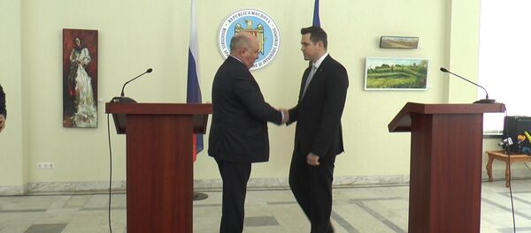 Карасин и Ульяновски обсудили процесс приднестровского урегулирования Карасин и Ульяновски обсудили процесс приднестровского урегулирования - Sputnik Молдова