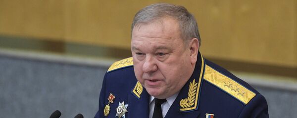 Владимир Шаманов - Sputnik Молдова