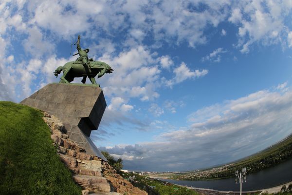Памятник Салавату Юлаеву в Уфе Памятник Салавату Юлаеву в Уфе - Sputnik Молдова