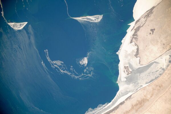 Вид из космоса на Аральское море - Sputnik Молдова