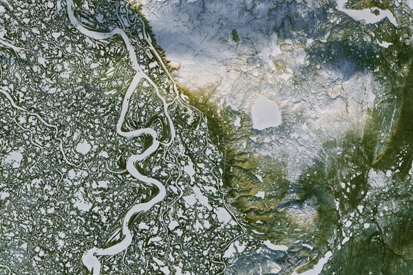 Река Маккензи в Канаде - Sputnik Молдова