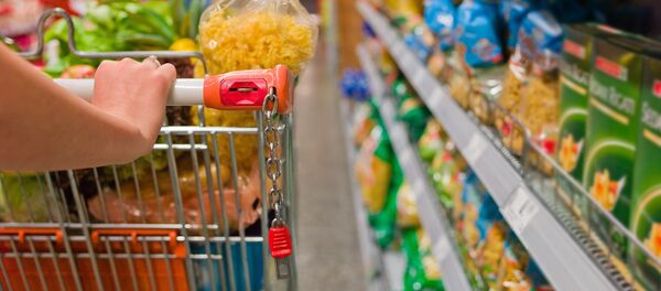 Un supermarché - Sputnik Молдова