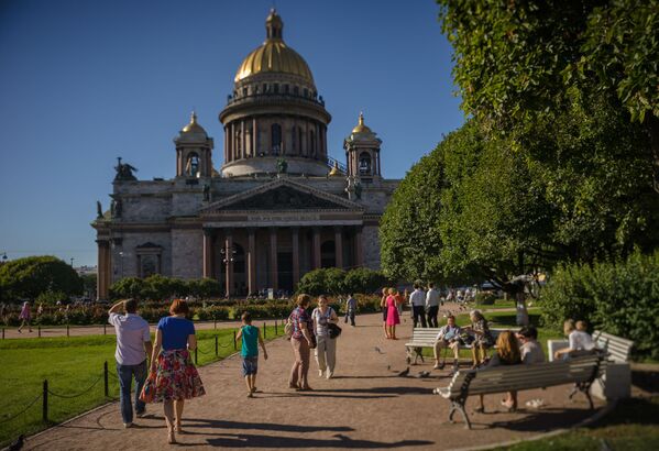 Catedrala Sfântul Isaac din Sankt Petersburg - Sputnik Moldova