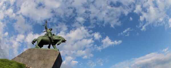 Памятник Салавату Юлаеву в Уфе - Sputnik Moldova