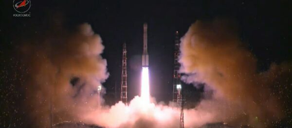 Кадры старта ракеты Протон-М со спутником связи Экспресс-АМ8 с Байконура Кадры старта ракеты Протон-М со спутником связи Экспресс-АМ8 с Байконура - Sputnik Молдова