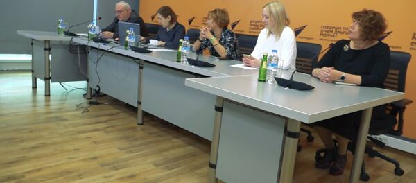 SputnikPro в Тбилиси: медиаменеджеры провели мастер-класс для СМИ SputnikPro в Тбилиси: медиаменеджеры провели мастер-класс для СМИ - Sputnik Молдова