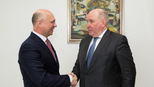 Premierul Pavel Filip a avut o întrevedere cu viceministrul rus de Externe, Grigorii Karasin - Sputnik Молдова