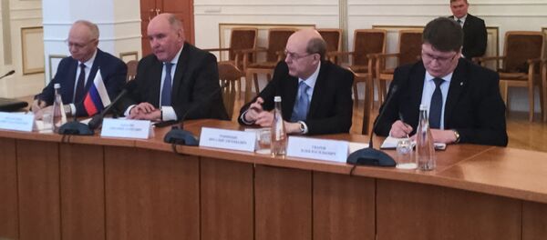 Визит замглавы МИД РФ Григория Карасина в Тирасполь - Sputnik Молдова