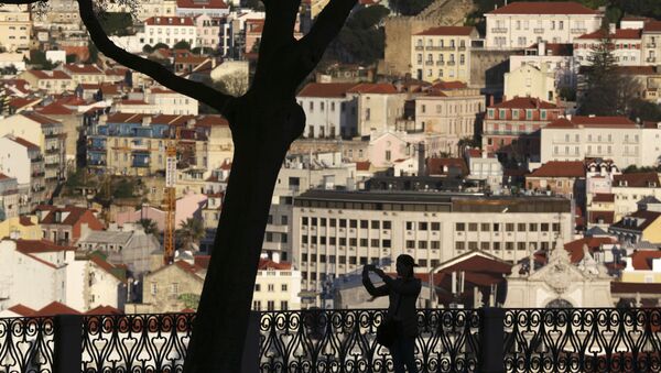Женщина и город - Лиссабон, Португалия. - Sputnik Moldova
