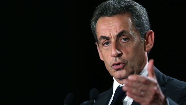 Nicolas Sarkozy  - Sputnik Moldova-România