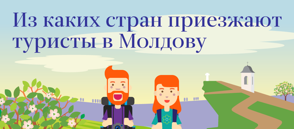 Туристы в Молдове - Sputnik Молдова