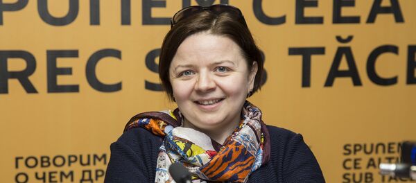 Mariana Ianachevici - Sputnik Moldova