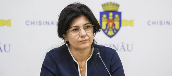 Silvia Radu - Sputnik Moldova
