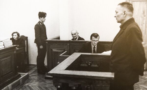 Показания свидетелей по делу Григория Васюры Показания свидетелей по делу Григория Васюры - Sputnik Молдова