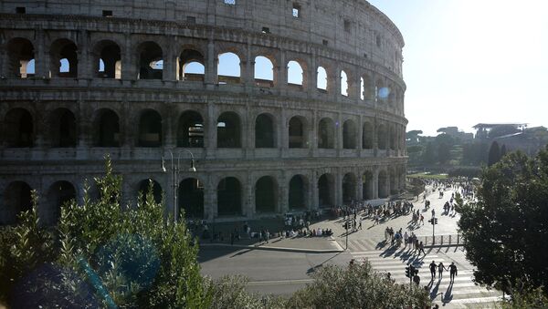 Колизей в Риме, архивное фото. - Sputnik Молдова