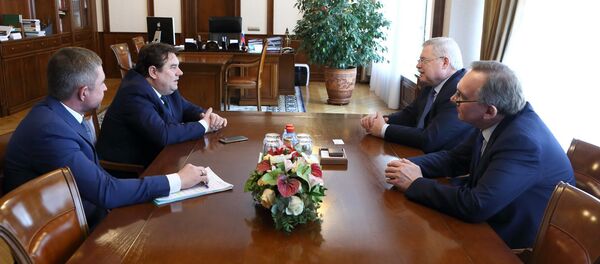 Vizita ambasadorului României din Rusia în regiunea Tomsk - Sputnik Moldova-România