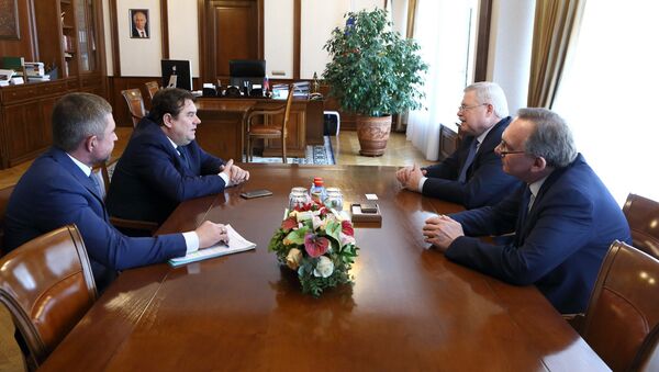 Vizita ambasadorului României din Rusia în regiunea Tomsk - Sputnik Moldova-România