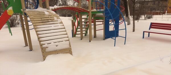 Необычный снег выпал на юге Молдовы - Sputnik Moldova-România