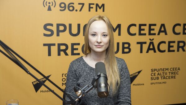 Mariana Marin - Sputnik Moldova
