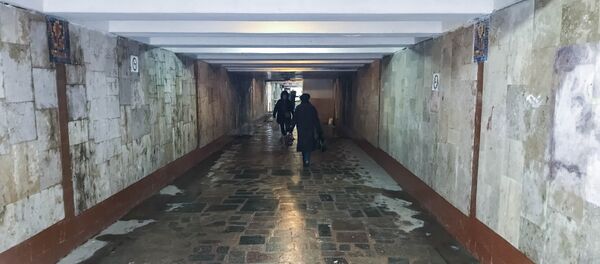 Подземный переход Подземный переход - Sputnik Молдова