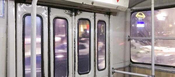 Двери троллейбуса. - Sputnik Молдова
