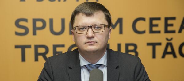 Andrian Șova - Sputnik Молдова