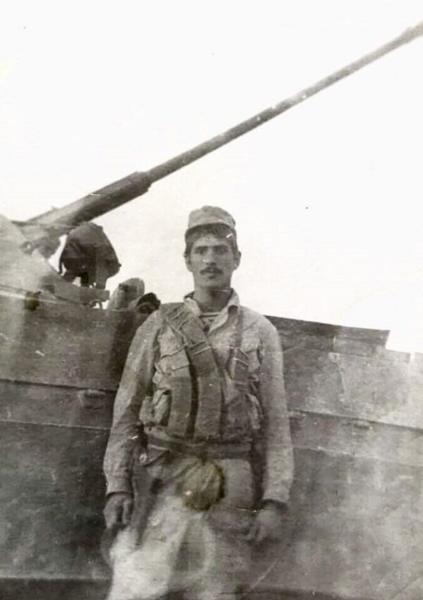 Константин Калиман в Афганистане - Sputnik Молдова