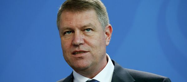 Klaus Iohannis - Sputnik Moldova-România