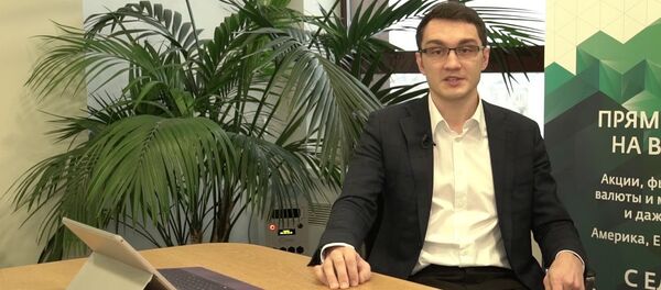 Основатель платформы стабильных криптовалют Stasis.net Григорий Клумов - Sputnik Молдова