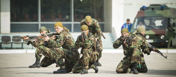 День открытых дверей Военная Академия - Sputnik Молдова