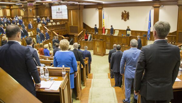 Заседание Парламента 23.09.2016 - Sputnik Молдова
