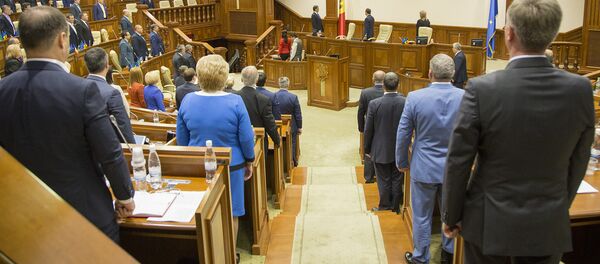 Заседание Парламента 23.09.2016 - Sputnik Moldova