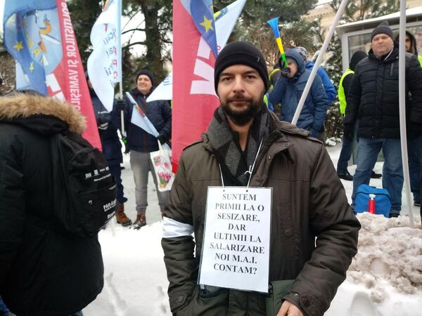 Primii la sesizare, ultimii la salarizare - Sputnik Moldova-România