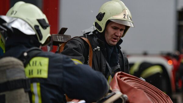 Firefighters. File photo - Sputnik Молдова