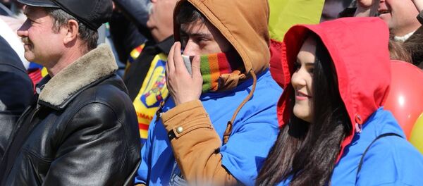 Marșul unirii 2018 - Sputnik Молдова