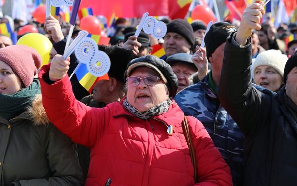 Marșul unirii 2018 - Sputnik Moldova