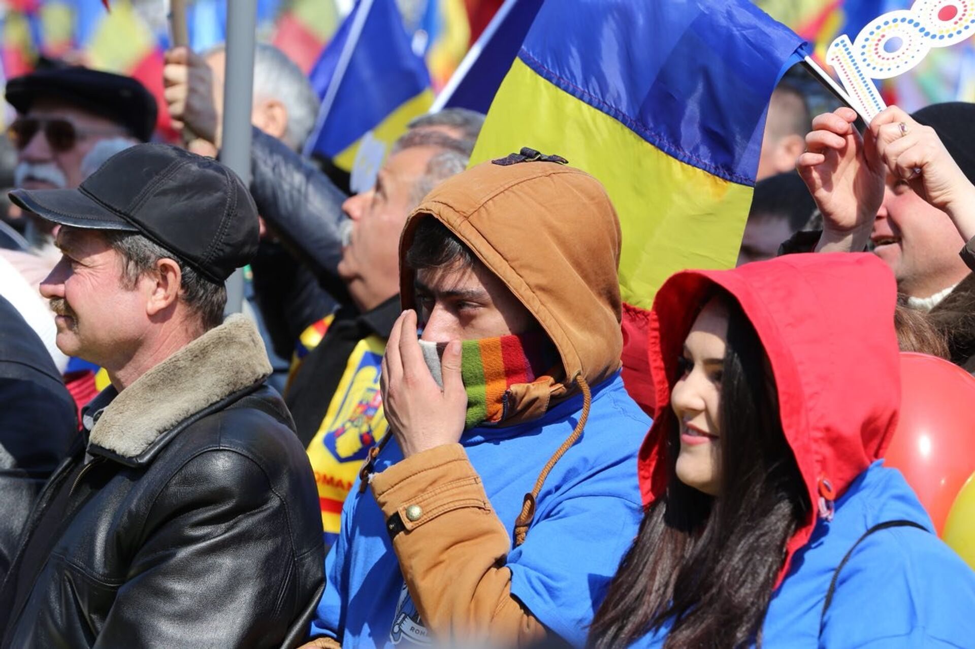 Marșul unirii 2018 - Sputnik Молдова, 1920, 14.01.2022