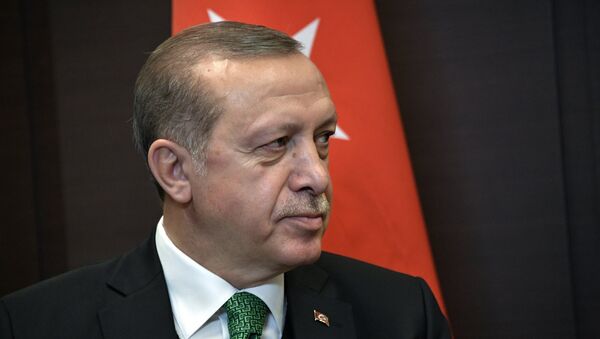 Recep Tayyip Erdogan, presidente turco - Sputnik Moldova-România