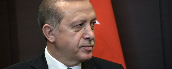 Recep Tayyip Erdogan, presidente turco - Sputnik Moldova-România