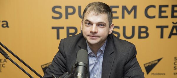 Iurie Calestru - Sputnik Moldova