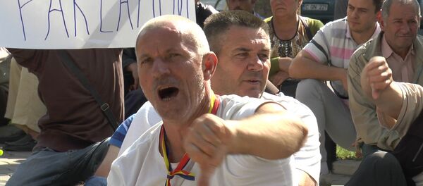 В Кишиневе облюбовали для новых протестов антикоррупционный центр - Sputnik Молдова