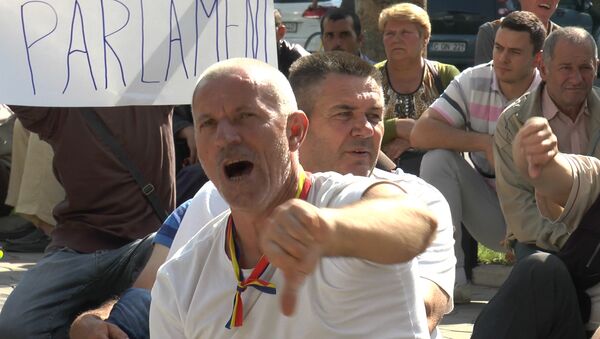 В Кишиневе облюбовали для новых протестов антикоррупционный центр - Sputnik Молдова