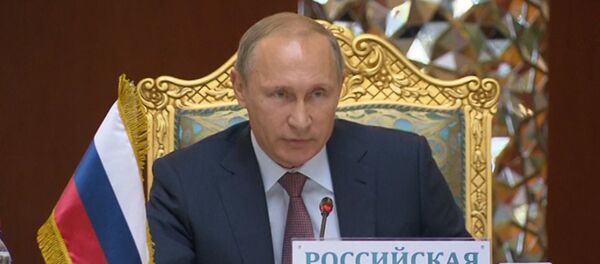 Путин о поддержке Сирии и причинах притока беженцев в Европу - Sputnik Молдова