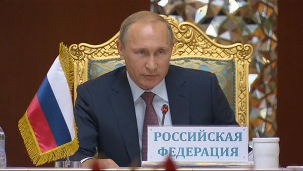 Путин о поддержке Сирии и причинах притока беженцев в Европу - Sputnik Молдова