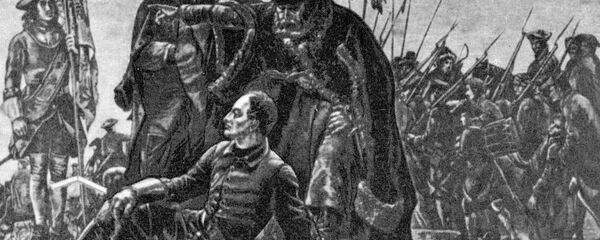 Карл XII и Мазепа после Полтавской битвы - Sputnik Молдова