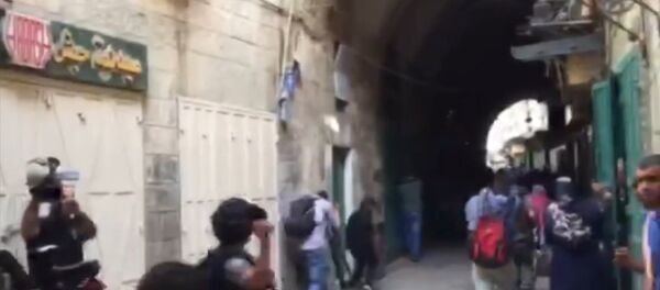 Светошумовые гранаты и таран: арабо-израильские стычки на Храмовой горе - Sputnik Молдова