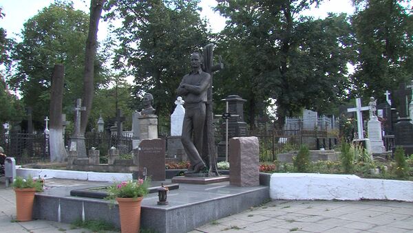 Locul unde va fi înmormântat Mihai Volontir - Sputnik Moldova