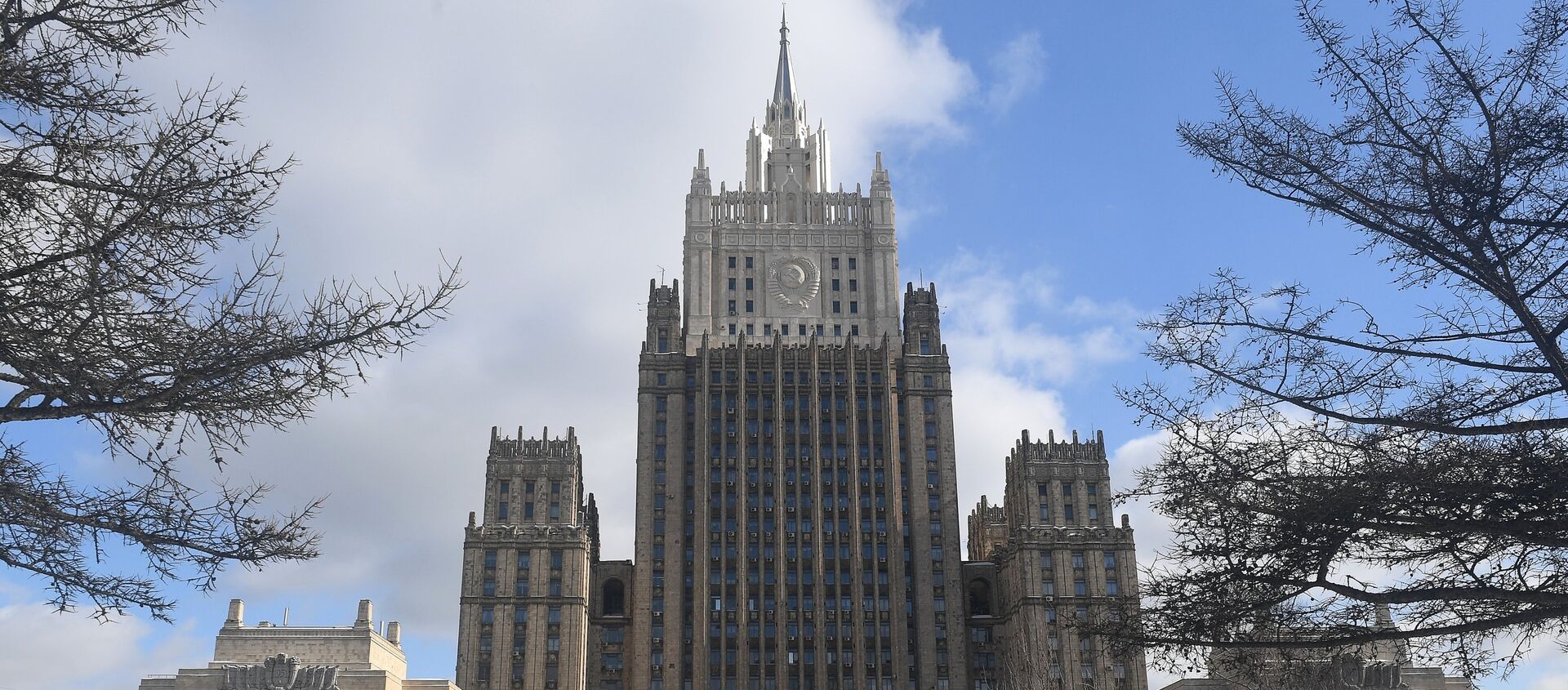 Здание министерства иностранных дел РФ в Москве - Sputnik Молдова, 1920, 25.02.2021