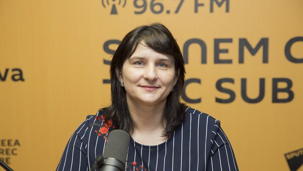 Maria Vîrlan - Sputnik Moldova