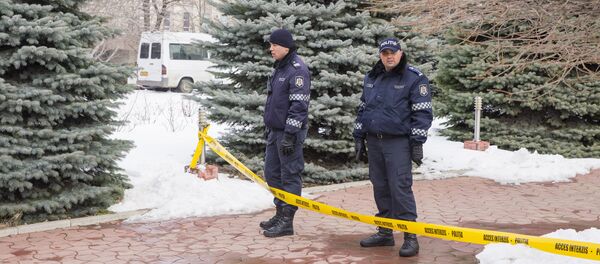 Alertă cu bombă la judecătoria sectorului Centru Alertă cu bombă la judecătoria sectorului Centru - Sputnik Moldova